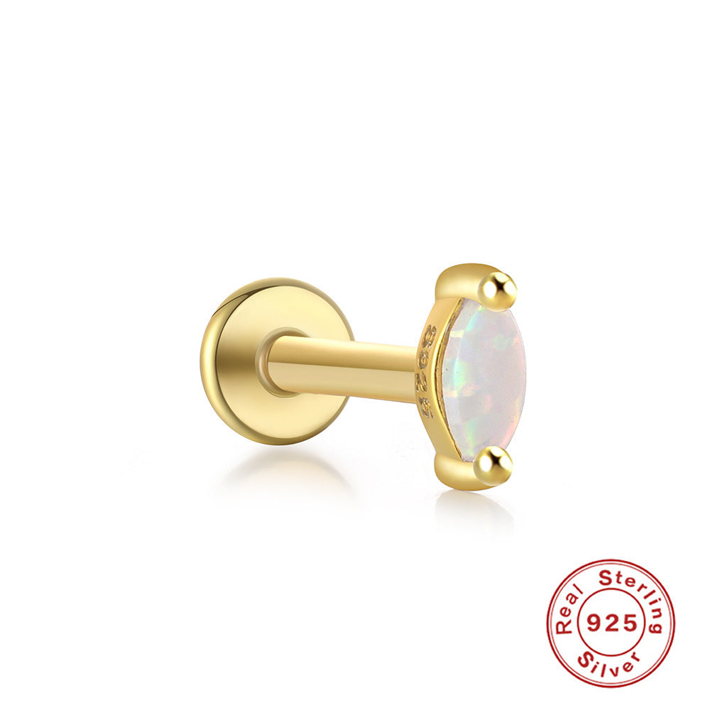 High-grade Thread Ear Bone Stud Earrings