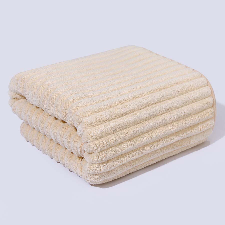 Coral Fleece Bath Towel Household