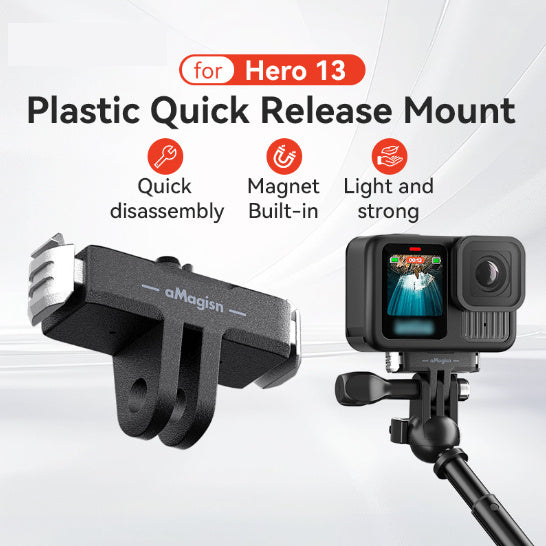Magnetic Quick Release Base Plastic Adapter Accessories