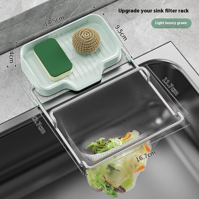 Disposable Kitchen Sink Filter Nets – One-Time Use Anti-Clogging Mesh Bags