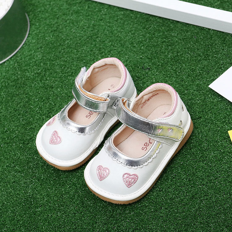 Non-slip children's shoes for girls and babies