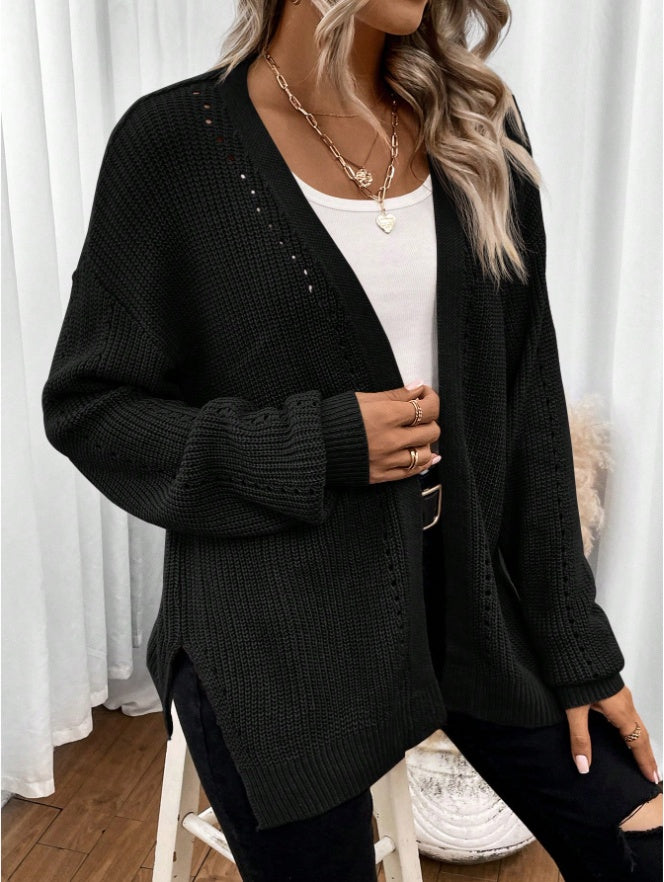 Ladies' Vintage Corduroy Long Sleeve Shirt Jacket