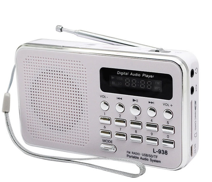 938 Plugin Speaker For The Elderly  Gospel Player MP3 Player Factory Wholesale