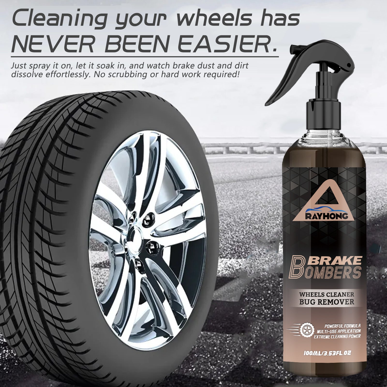 Car Brake Cleanser Rust Removal Brilliant Polish