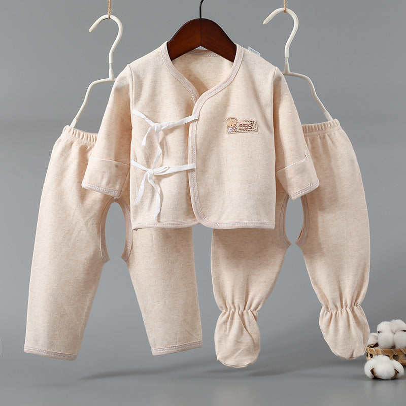 Baby Cotton Underwear Set – 3-Piece Infant Essentials