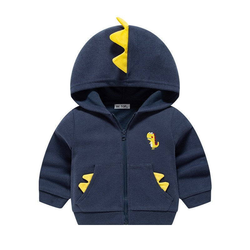 Boys Korean Style Hoodie Sweatshirt Regular Fit Cotton