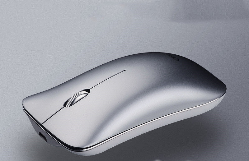 Wireless Rechargeable Bluetooth Mouse Ultra-thin Silent Laptop Desktop Mouse