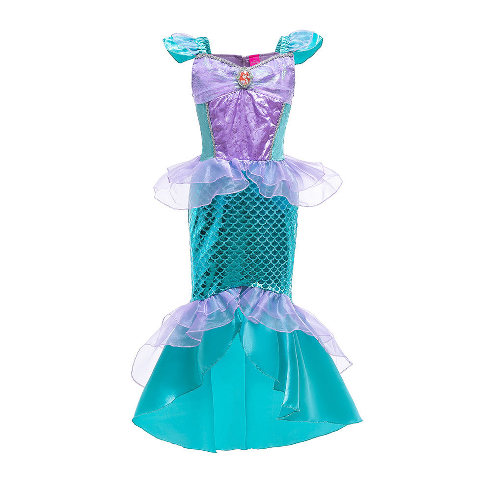 Girls Halloween Dress Children’s Costume Outfit