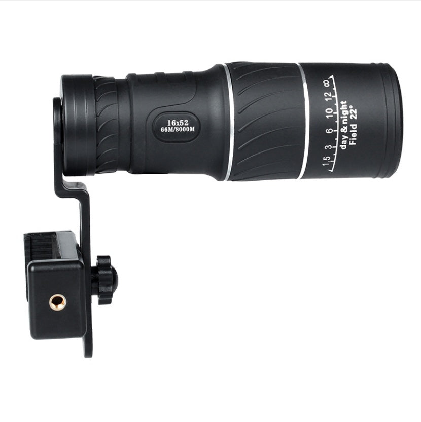 Phone Camera Telescope Lens – Clip-On Zoom Monocular for Smartphones