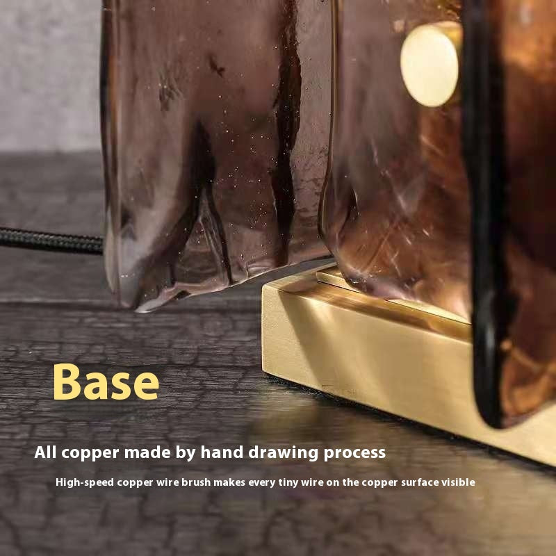 Modern Light Luxury Artistic Minimalist Study And Bedroom Bedside Wall Lamp