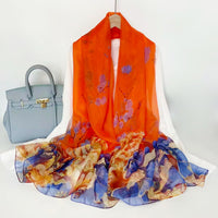 Ten Miles Floral Orange
