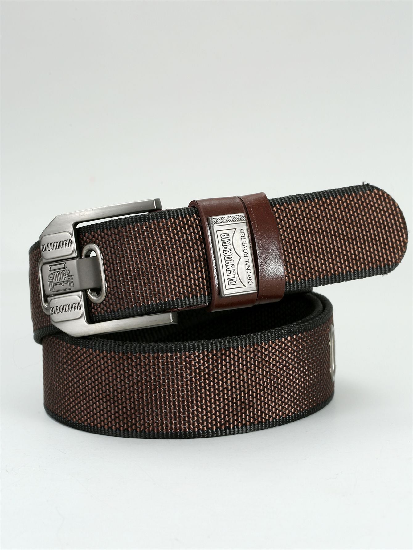 Men's Pin Buckle Canvas Cargo Belt