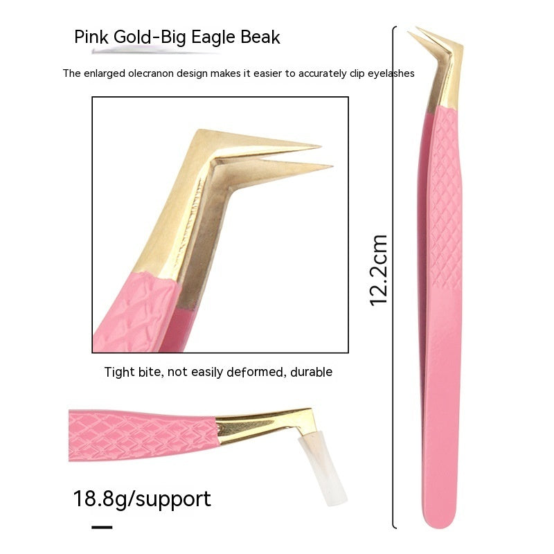 Fish Pattern Tweezers – Grafting False Eyelashes Extension Tool