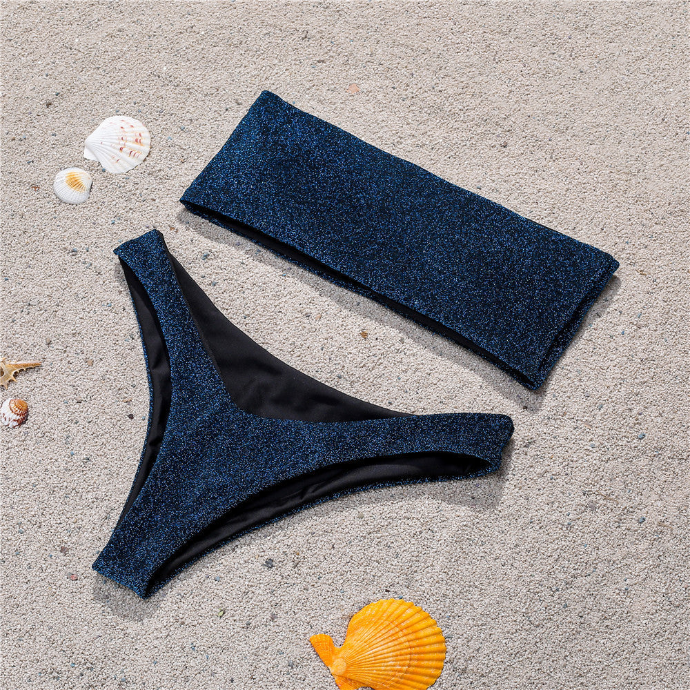 Women's Polyester Swimsuit – 82% Polyester Fiber, Quick-Dry, Comfortable Fit, Multiple Styles Available
