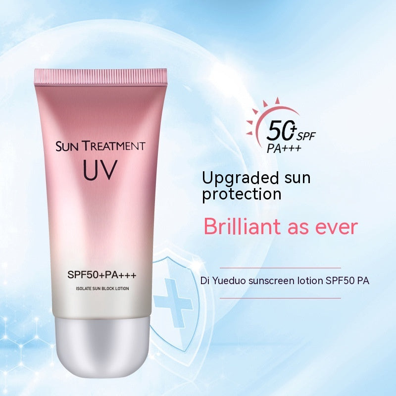 Water Based SPF50 Sunscreen Primer For Daily Morning Use