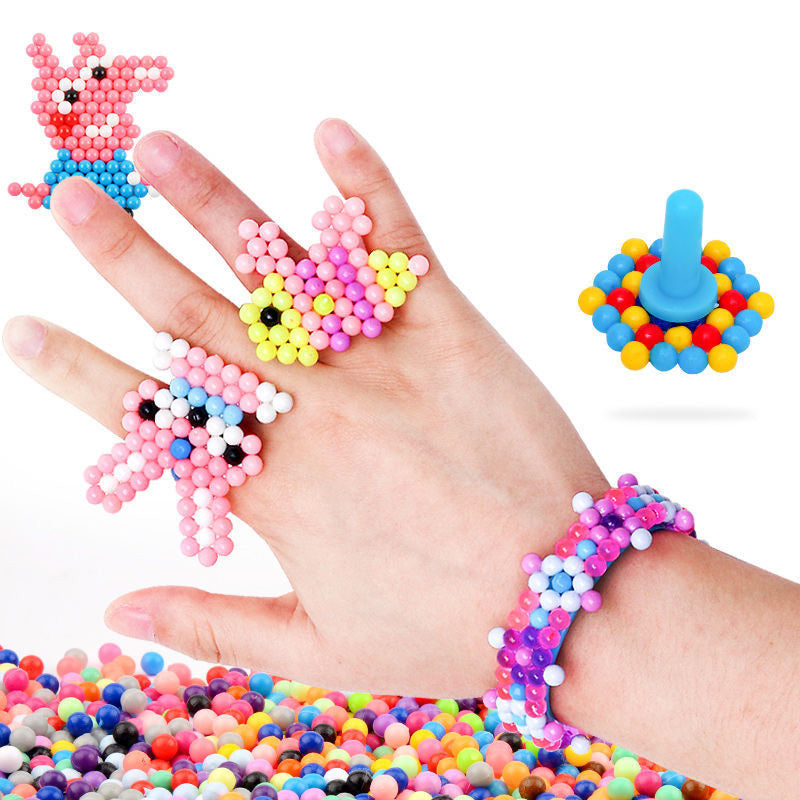Unisex Classic Static PVA ABS Plastic Toy Set Box Included