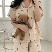 Bubble Cotton Teddy Bear
