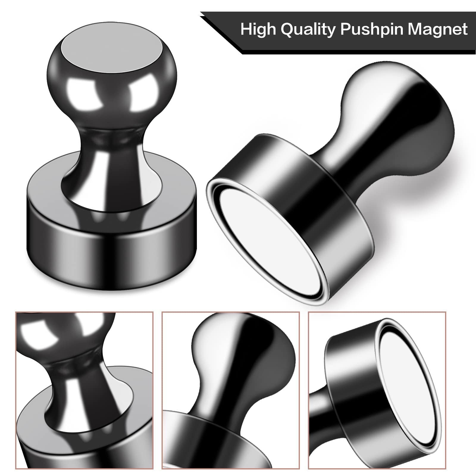 Metal Magnetic Pushpin Magnet