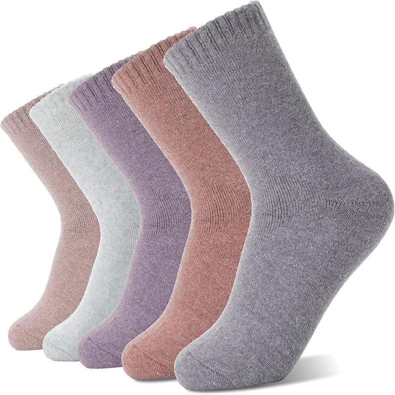 Cold-Proof Warm Unisex Thickened Wool Cashmere Tube Socks