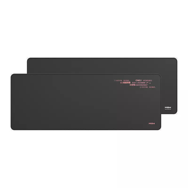 Computer Desktop Office Cloth Mouse And Keyboard Pad