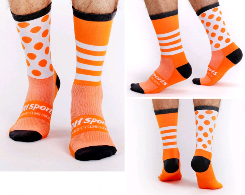 Four Seasons Long Tube Compression Cycling Socks