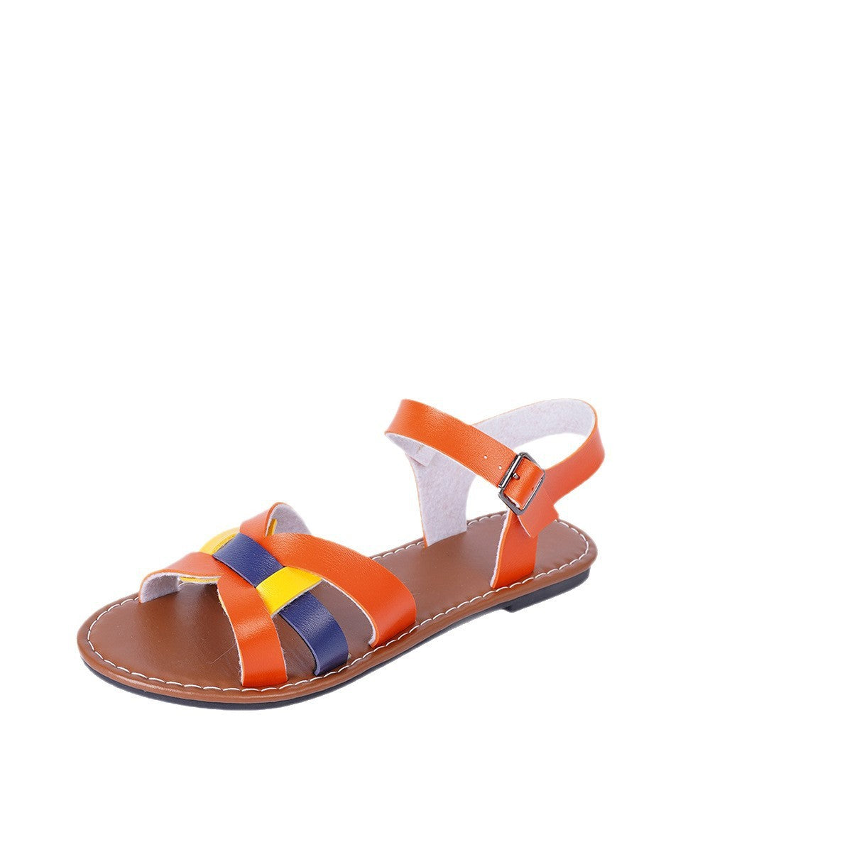 European And American Women's Sandals With Buckle
