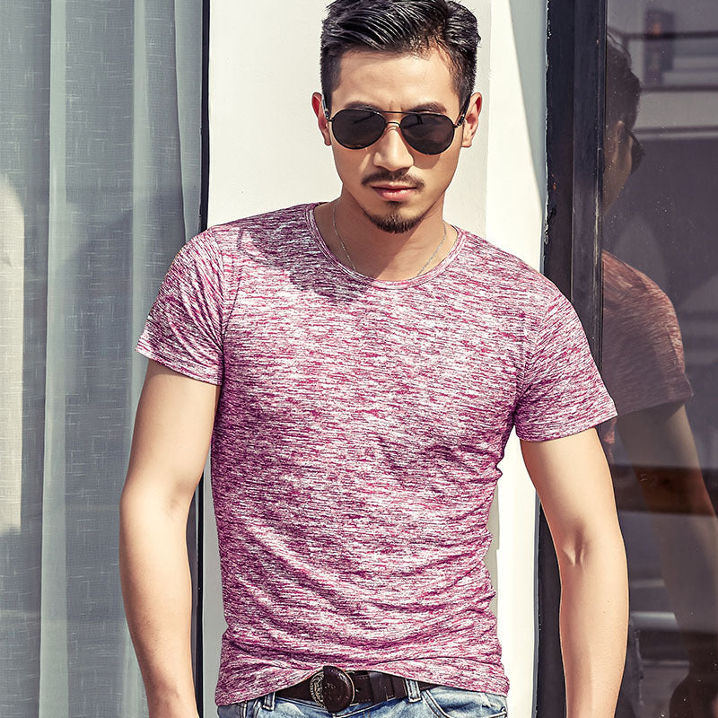 Camouflage short sleeve T-shirt