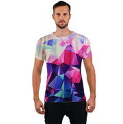 Color Blocks 3D Printed T-Shirt