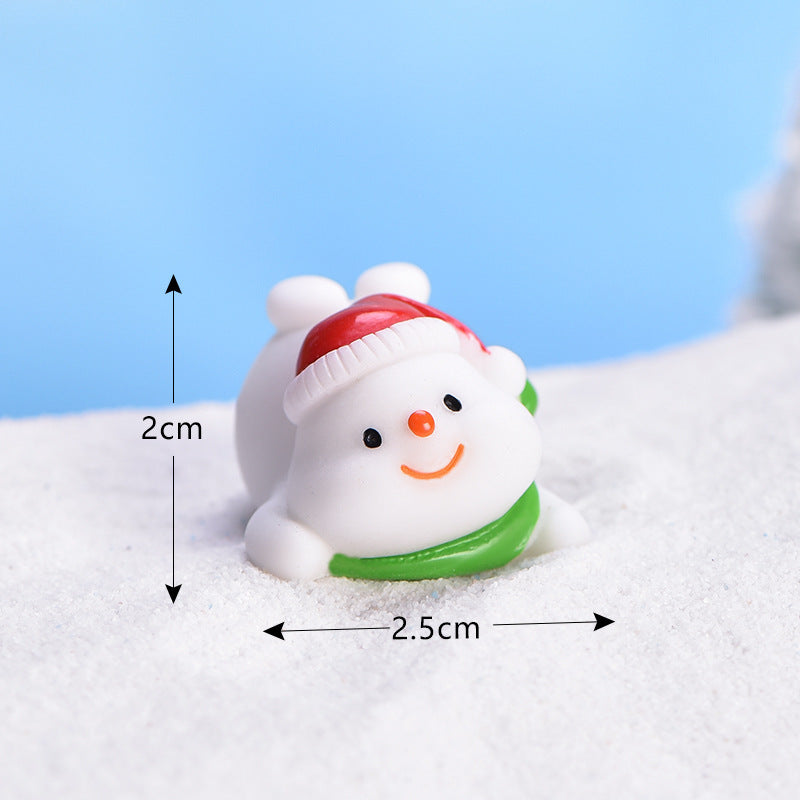Christmas Fashion Micro Landscape Decorative Ornaments