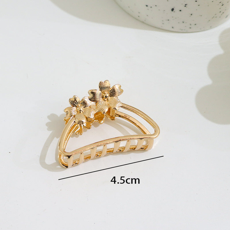 Shark Clip Small Size Back Head Metal Barrettes