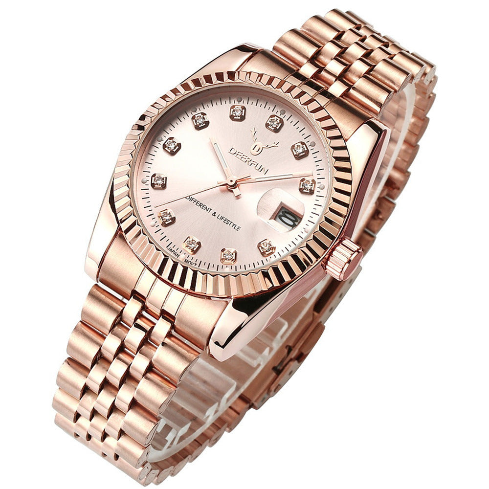 Men's quartz watch