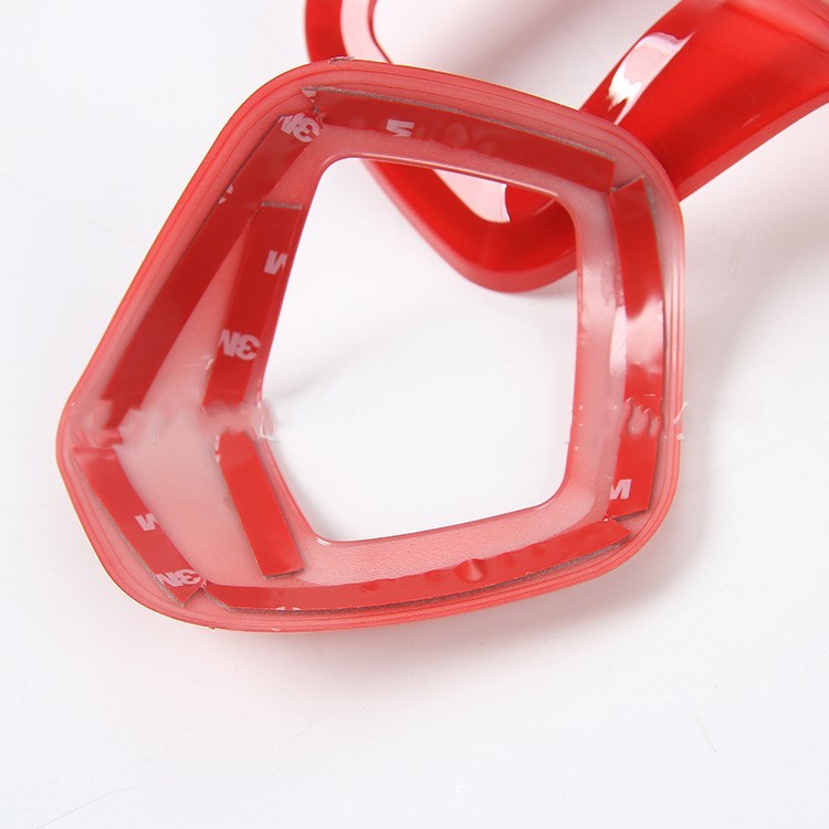 Seat Backrest Manual Adjustment Handle Red Decoration
