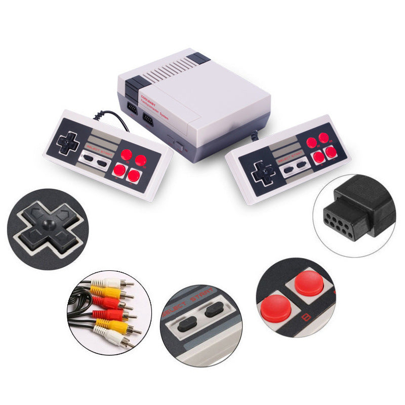 High-definition Picture Quality Two-player Video Game Console