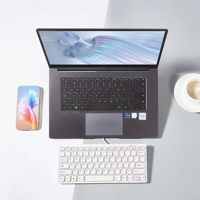 USB Desktop And Notebook Computer Keyboard Wired Mini Noiseless Keypad