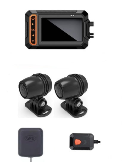 Motorcycle Dash Cam – Remote Monitoring Driving Recorder