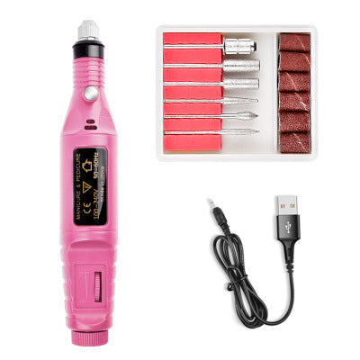 Professional Manicure Machine – Electric Nail Drill Tool