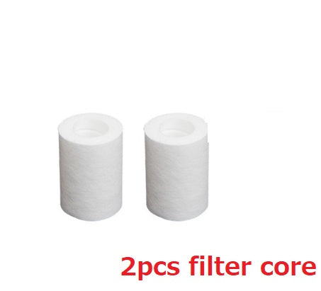 Household Silver Water Heater Shower Filter – Clean & Filtered Water
