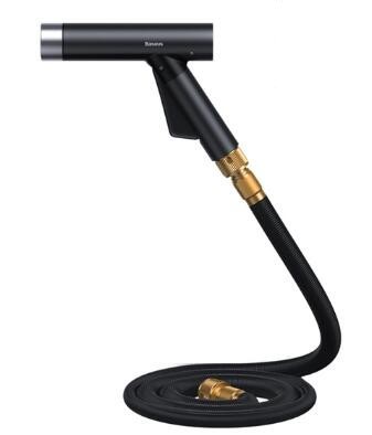 High-Pressure Car Wash Water Gun – Telescopic Nozzle Sprayer