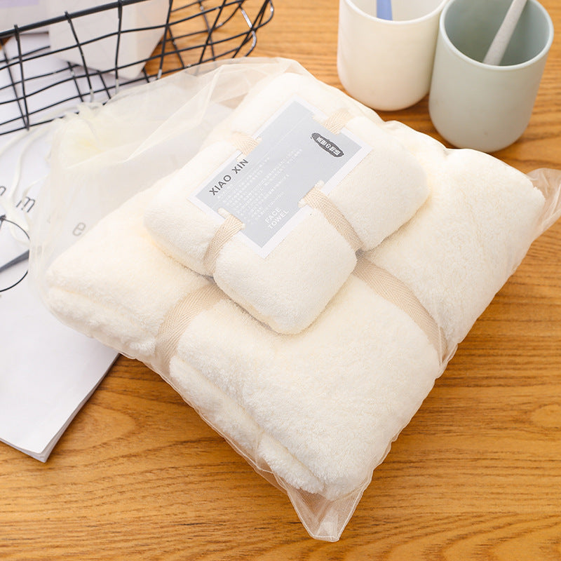Absorbent Bath Towel For Mother And Child