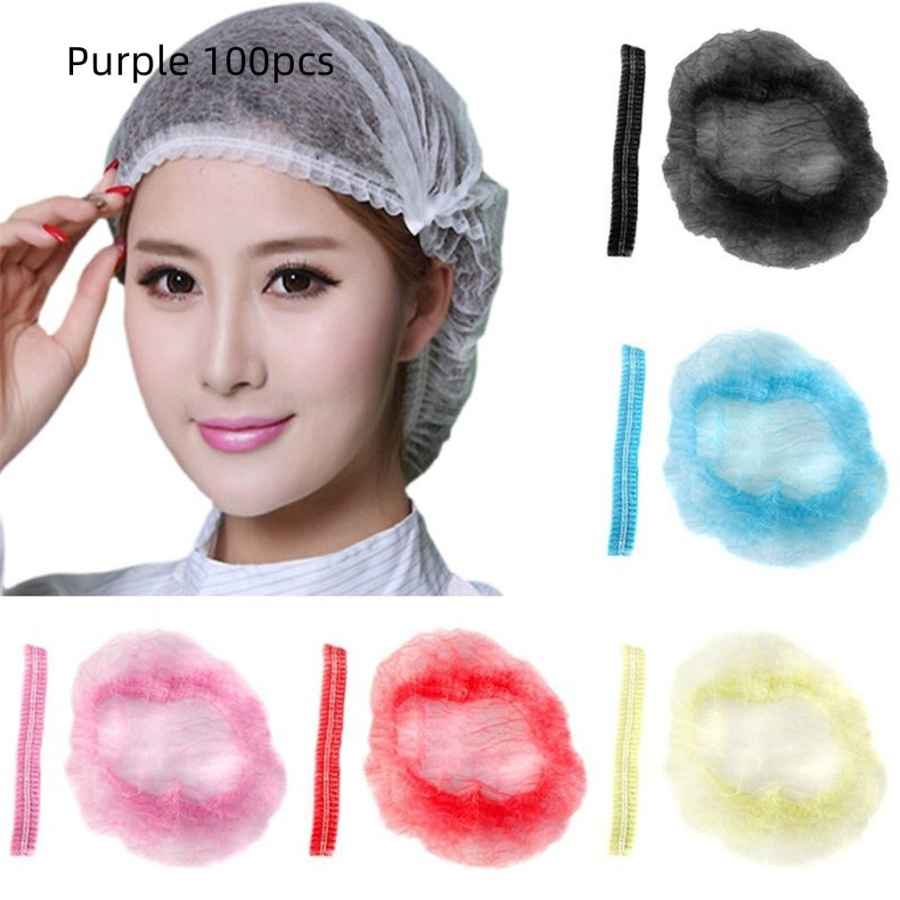 Disposable Hats Non-woven Bar Dustproof Bar Cap