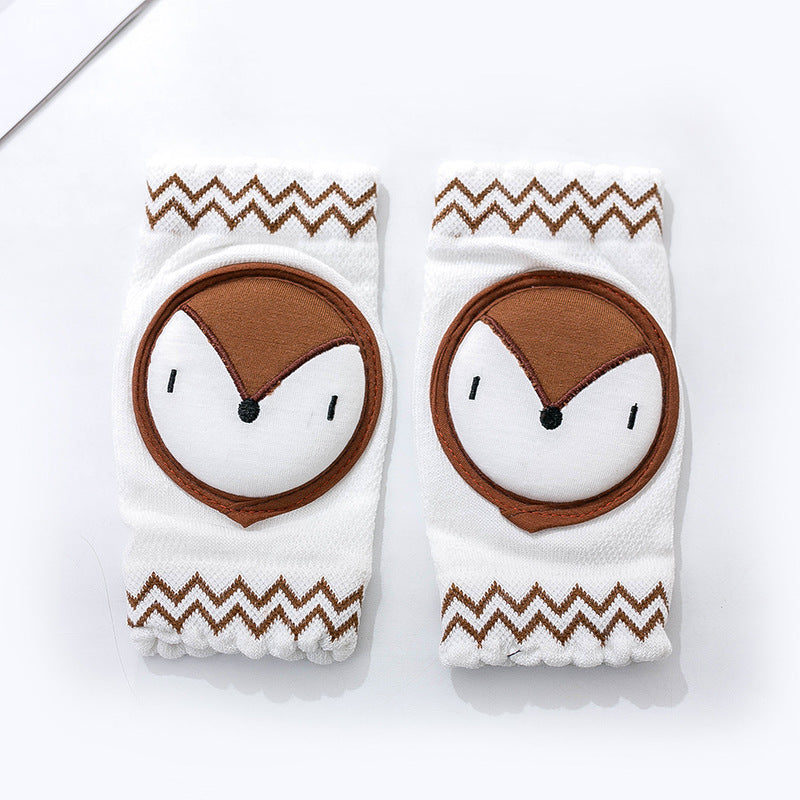 Baby Crawling Knee Pads – Non-Slip, Soft & Breathable