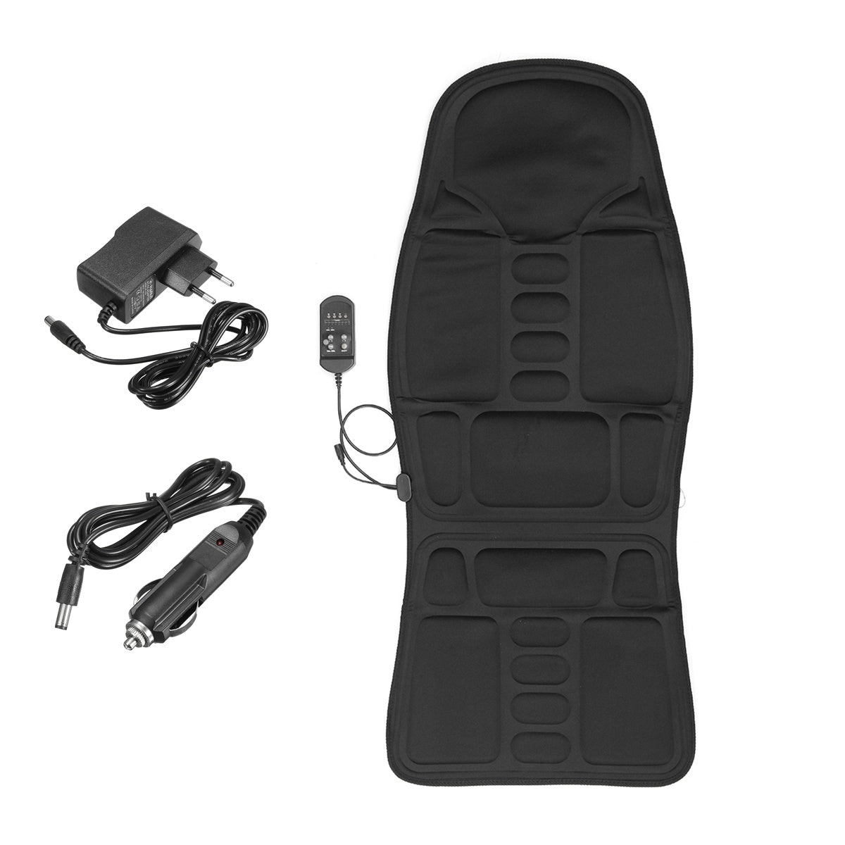 Car & Home Massage Cushion – Dual-Use Vibration Seat Pad