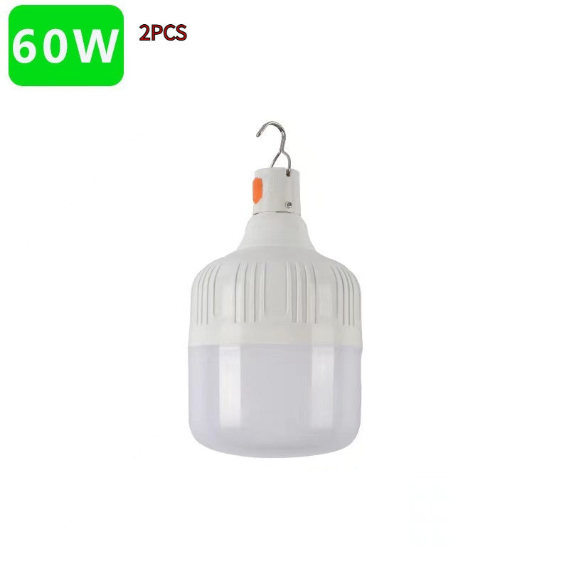 Night Market Stall Rechargeable Light Led Bulb