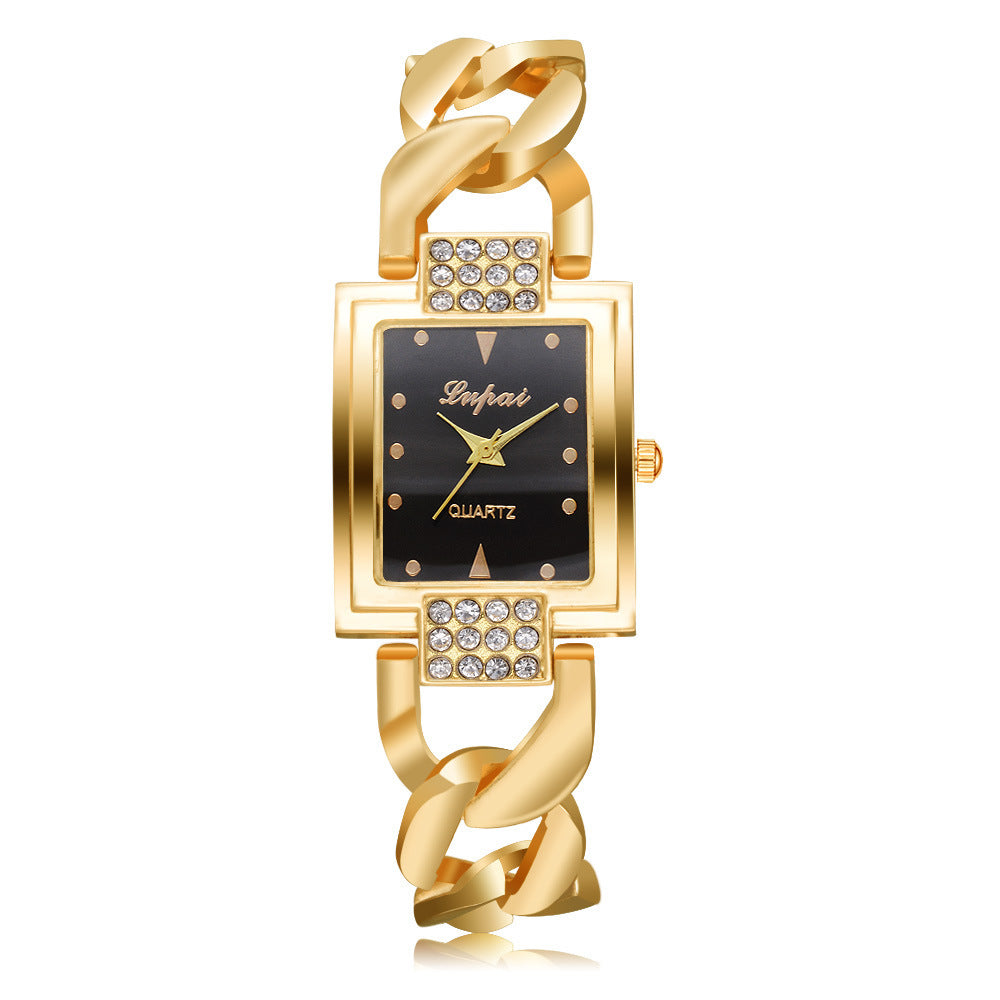 Fashion Bracelet Style Ladies Quartz Watch
