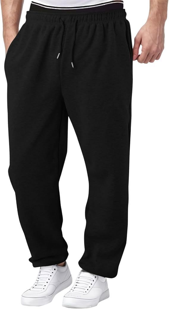 Men’s Sweatpants – Straight Loose Leisure All-Matching Joggers