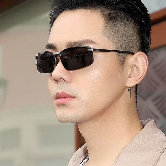 Photosensitive Color-Changing Polarized Sunglasses