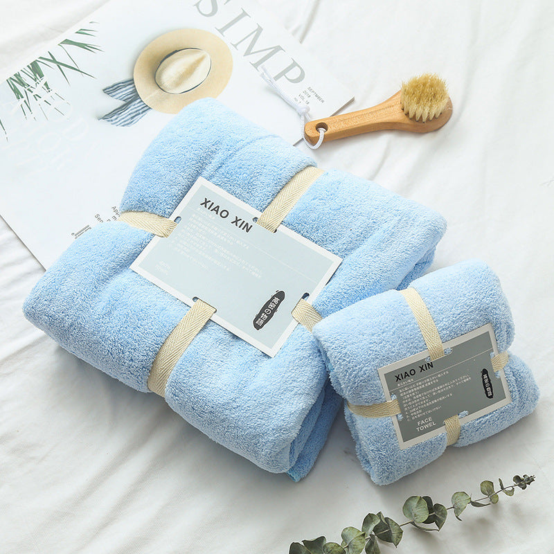 Absorbent Bath Towel For Mother And Child