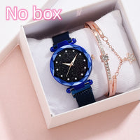 Blue Watch + Bracelet
