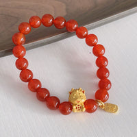 946 Red Agate Copper Coins