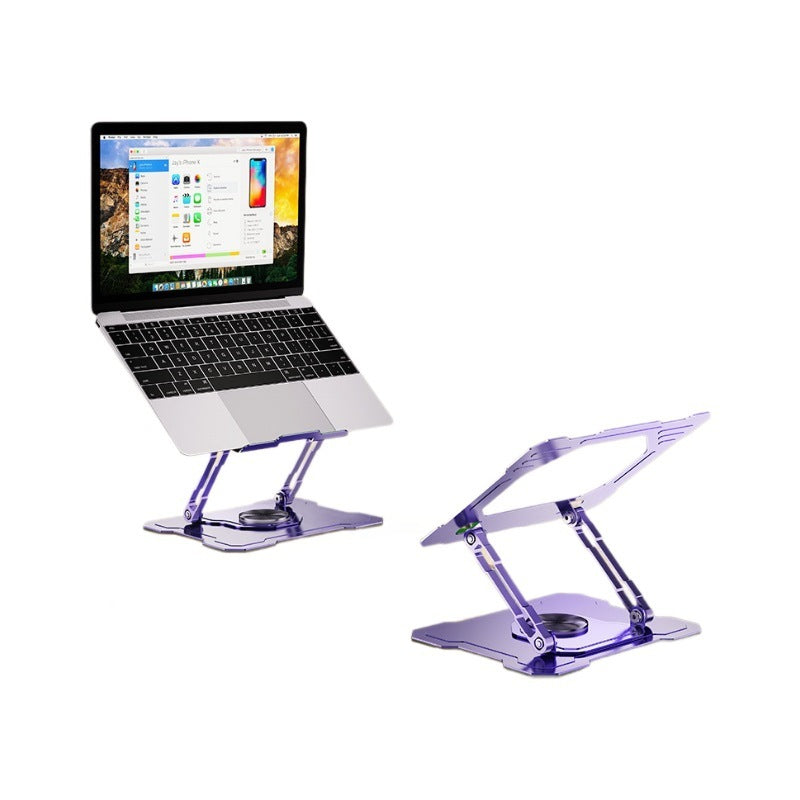Multi-functional Desktop Folding Rotating Notebook Cooling Bracket